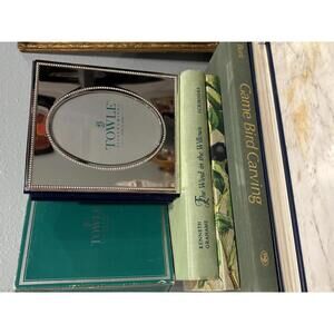 Vintage Towle Silver 1994 Album Frame 4x6 50 Page Holds 100 Photos NIB